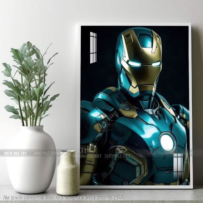 file tranh nhan vat dien anh sieu anh hung marvel 2455