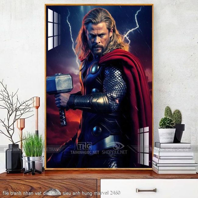 file tranh nhan vat dien anh sieu anh hung marvel 2460
