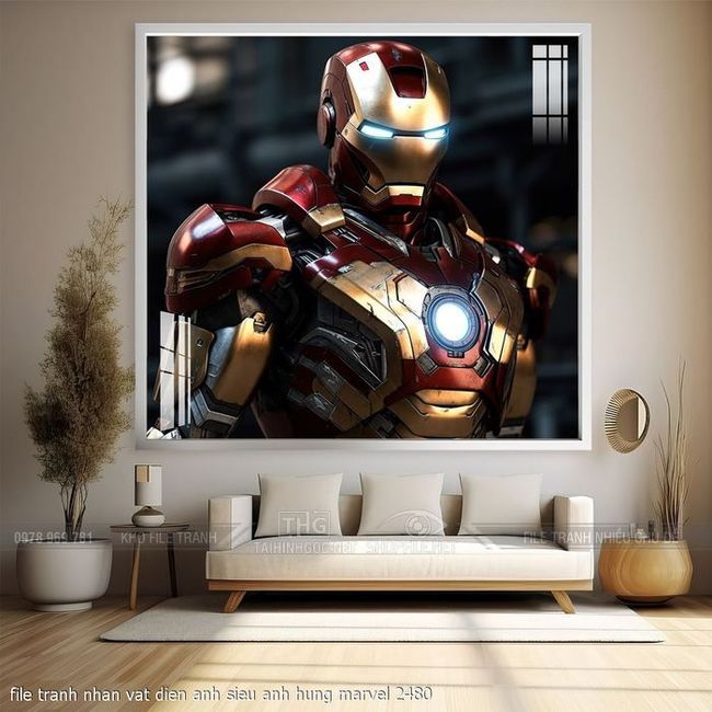 file tranh nhan vat dien anh sieu anh hung marvel 2480