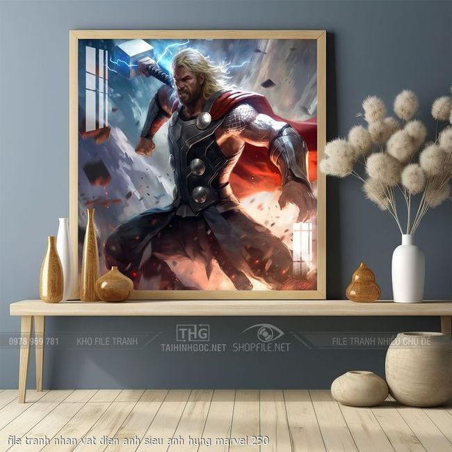 file tranh nhan vat dien anh sieu anh hung marvel 250