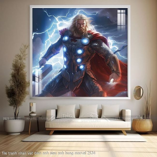 file tranh nhan vat dien anh sieu anh hung marvel 2534