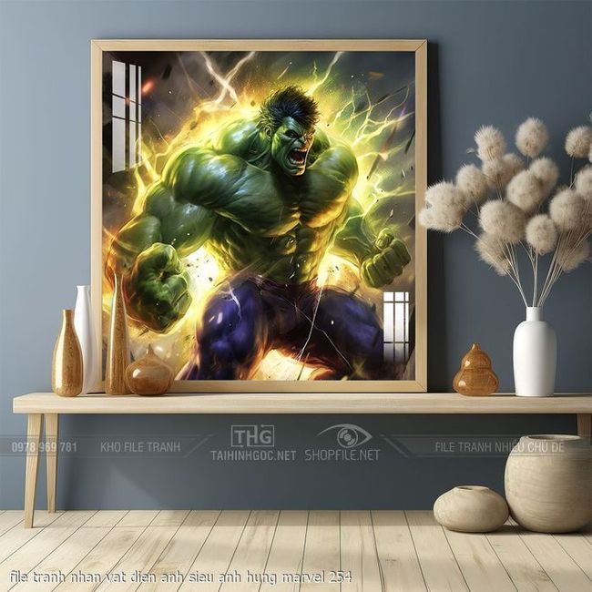 file tranh nhan vat dien anh sieu anh hung marvel 254