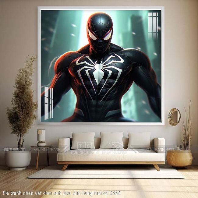 file tranh nhan vat dien anh sieu anh hung marvel 2550
