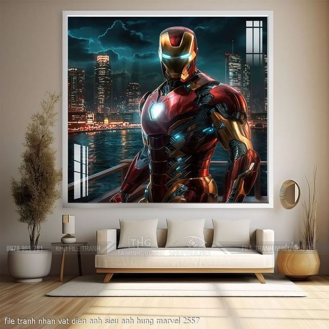 file tranh nhan vat dien anh sieu anh hung marvel 2557