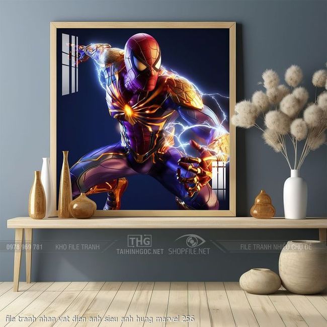 file tranh nhan vat dien anh sieu anh hung marvel 256