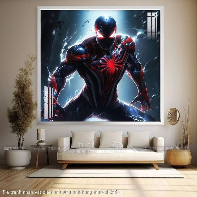 file tranh nhan vat dien anh sieu anh hung marvel 2584
