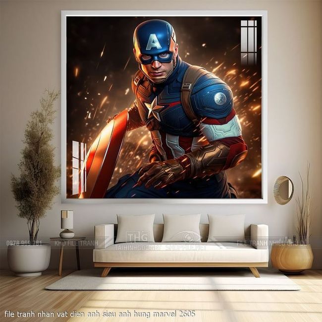 file tranh nhan vat dien anh sieu anh hung marvel 2605