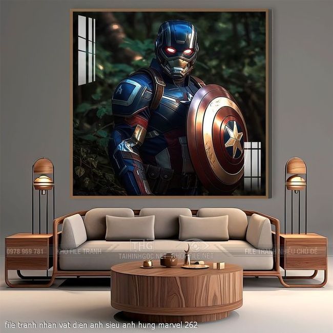 file tranh nhan vat dien anh sieu anh hung marvel 262
