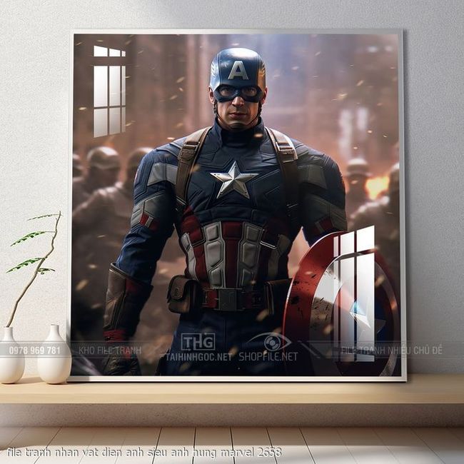file tranh nhan vat dien anh sieu anh hung marvel 2658