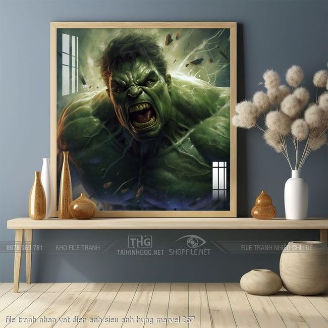 file tranh nhan vat dien anh sieu anh hung marvel 267