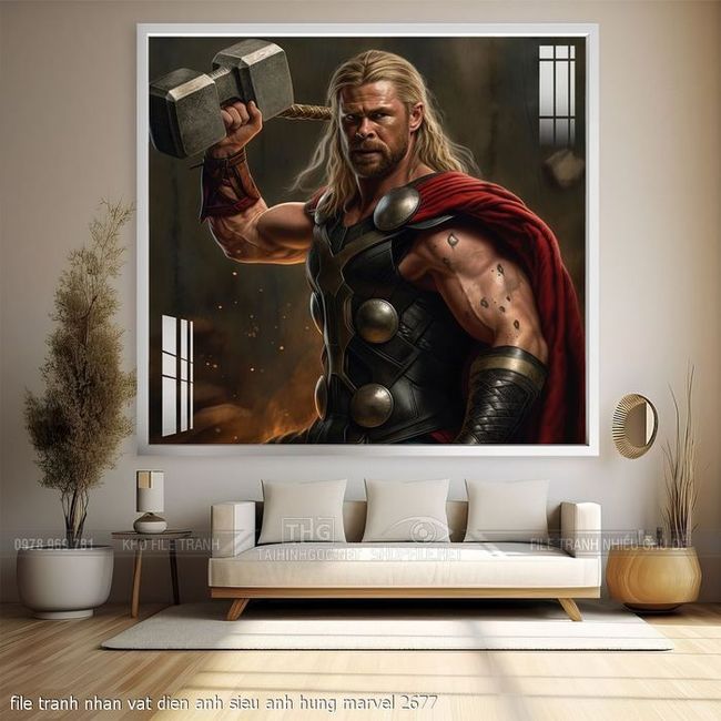 file tranh nhan vat dien anh sieu anh hung marvel 2677