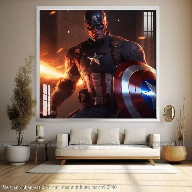 file tranh nhan vat dien anh sieu anh hung marvel 2740