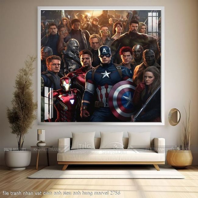 file tranh nhan vat dien anh sieu anh hung marvel 2756