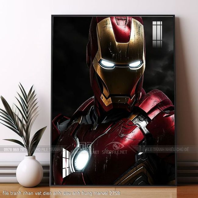 file tranh nhan vat dien anh sieu anh hung marvel 2758