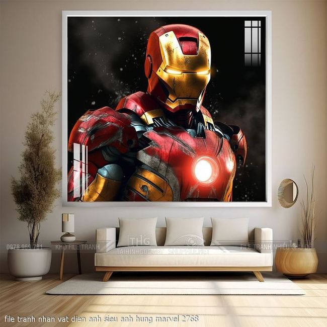 file tranh nhan vat dien anh sieu anh hung marvel 2768