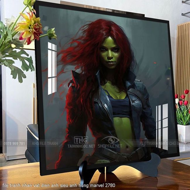 file tranh nhan vat dien anh sieu anh hung marvel 2780