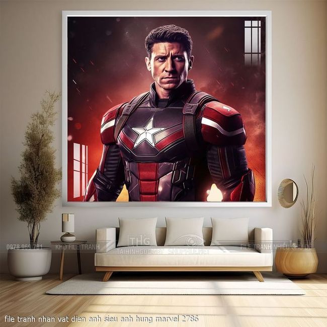 file tranh nhan vat dien anh sieu anh hung marvel 2786