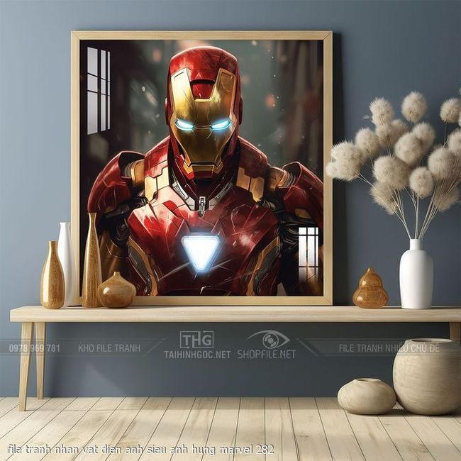 file tranh nhan vat dien anh sieu anh hung marvel 282