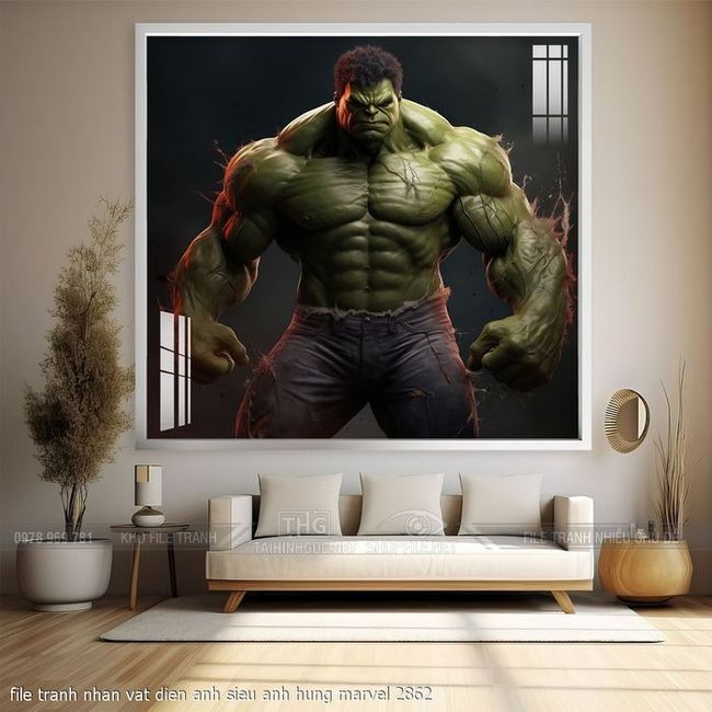 file tranh nhan vat dien anh sieu anh hung marvel 2862