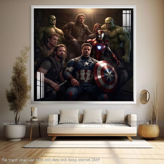 file tranh nhan vat dien anh sieu anh hung marvel 2869
