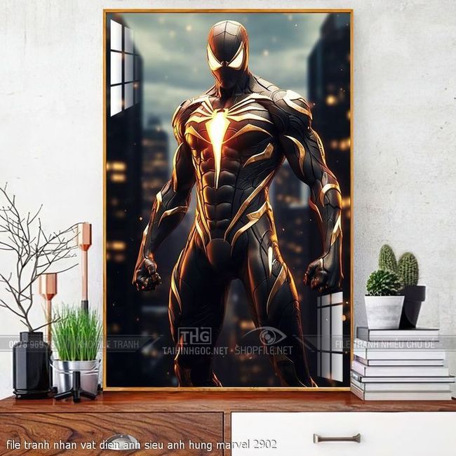 file tranh nhan vat dien anh sieu anh hung marvel 2902