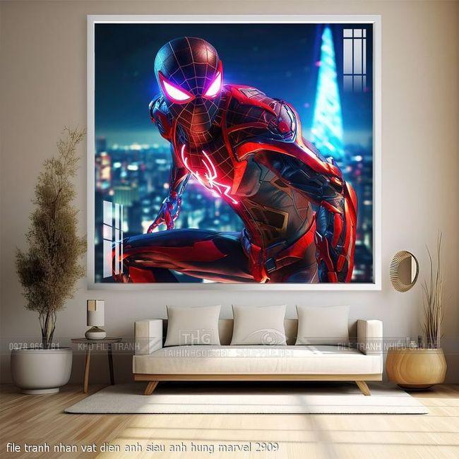 file tranh nhan vat dien anh sieu anh hung marvel 2909