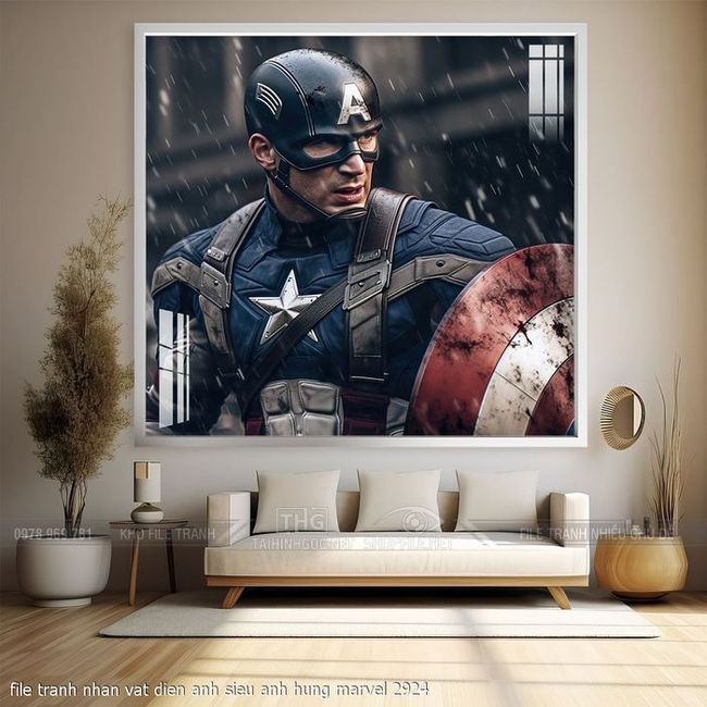 file tranh nhan vat dien anh sieu anh hung marvel 2924