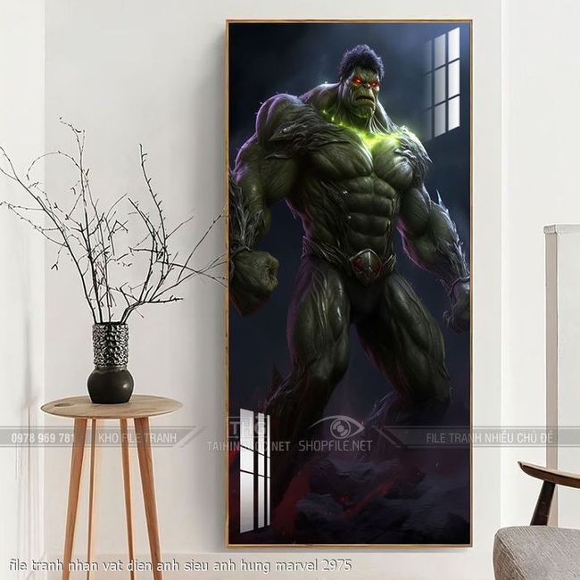 file tranh nhan vat dien anh sieu anh hung marvel 2975