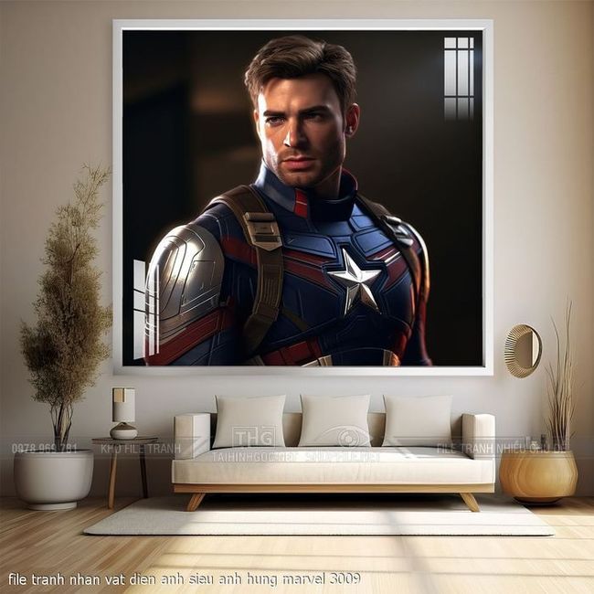 file tranh nhan vat dien anh sieu anh hung marvel 3009