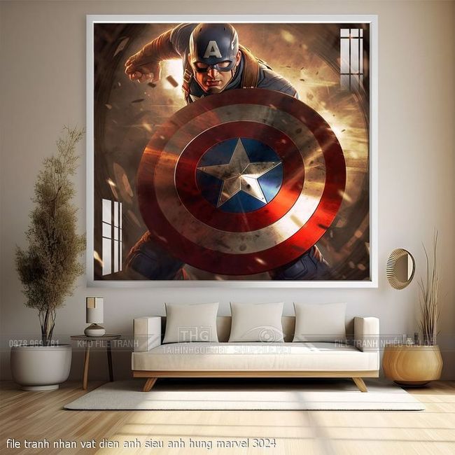 file tranh nhan vat dien anh sieu anh hung marvel 3024