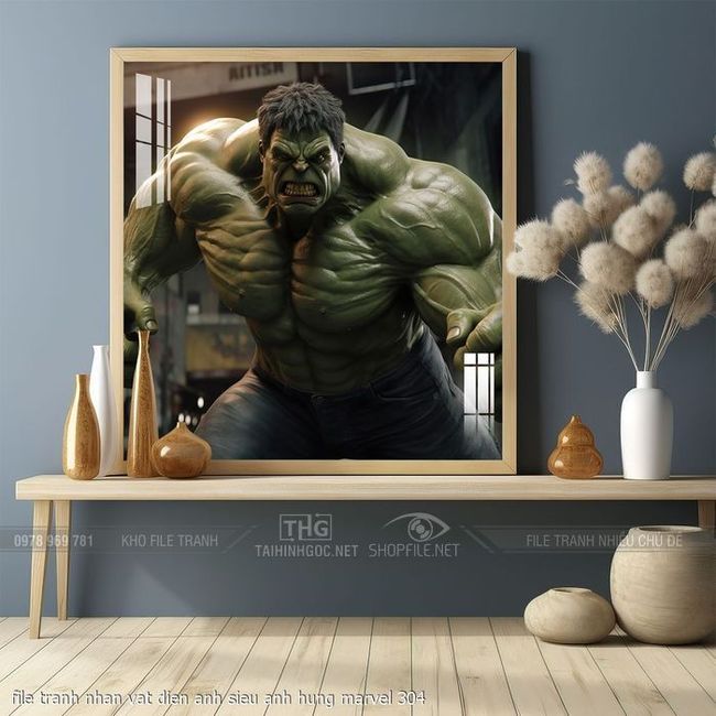 file tranh nhan vat dien anh sieu anh hung marvel 304