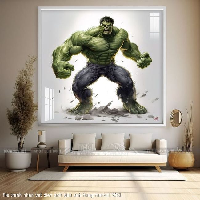 file tranh nhan vat dien anh sieu anh hung marvel 3051