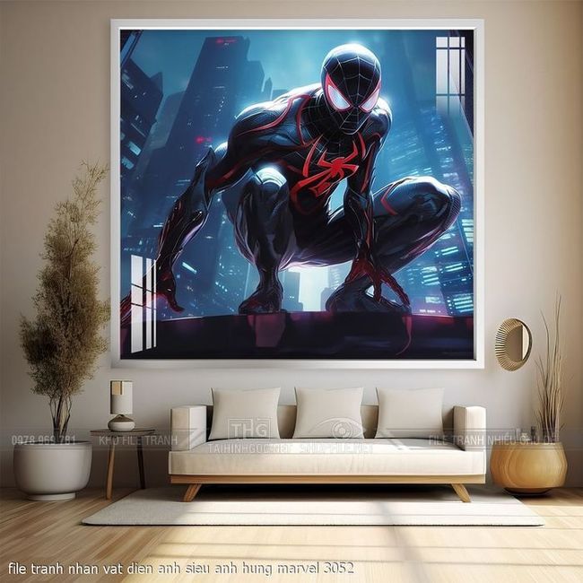 file tranh nhan vat dien anh sieu anh hung marvel 3052