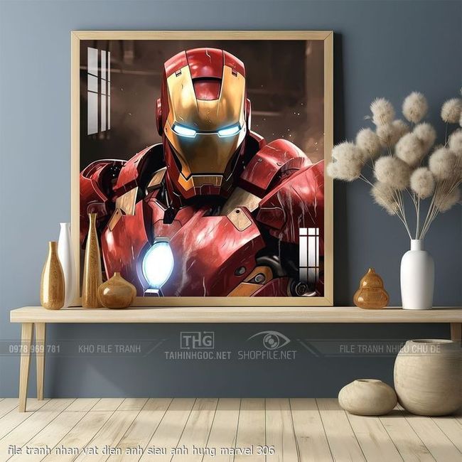 file tranh nhan vat dien anh sieu anh hung marvel 306