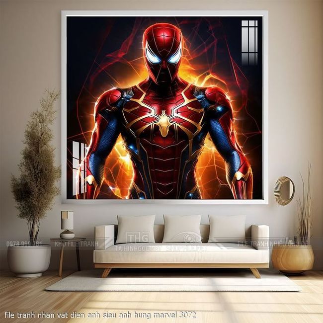 file tranh nhan vat dien anh sieu anh hung marvel 3072