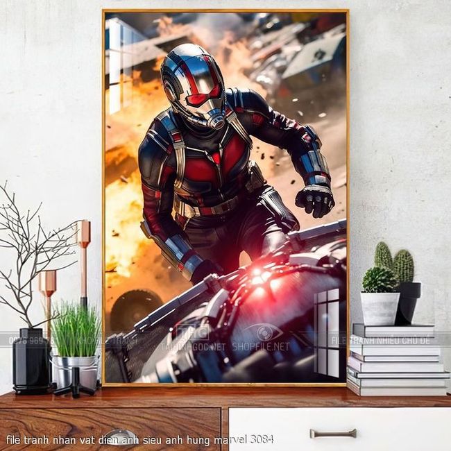 file tranh nhan vat dien anh sieu anh hung marvel 3084