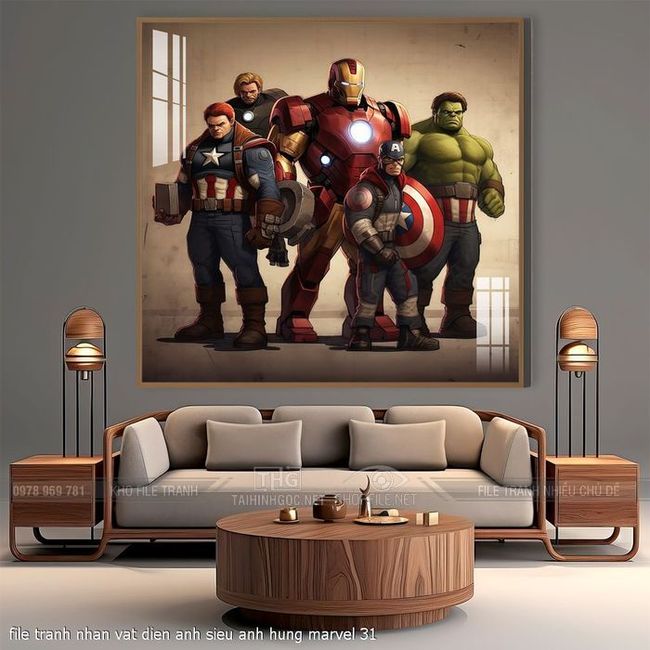 file tranh nhan vat dien anh sieu anh hung marvel 31