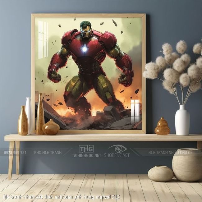 file tranh nhan vat dien anh sieu anh hung marvel 312