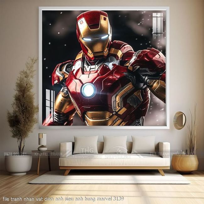 file tranh nhan vat dien anh sieu anh hung marvel 3139