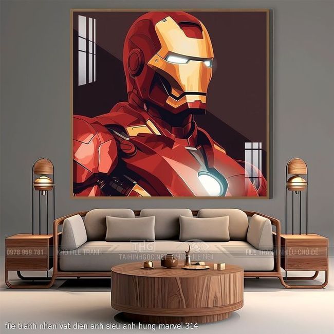file tranh nhan vat dien anh sieu anh hung marvel 314