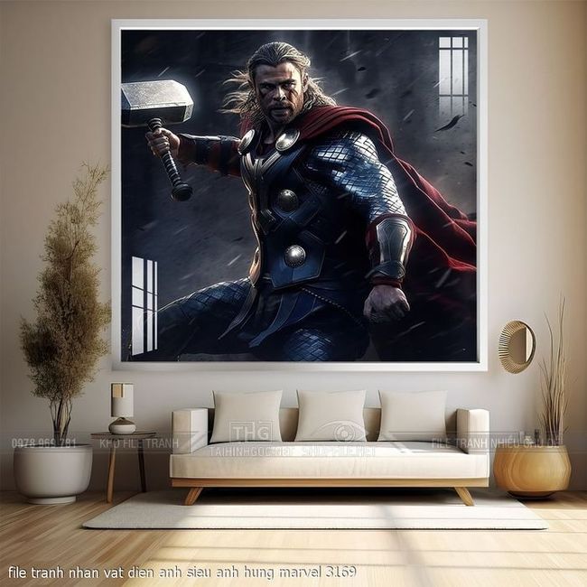 file tranh nhan vat dien anh sieu anh hung marvel 3169