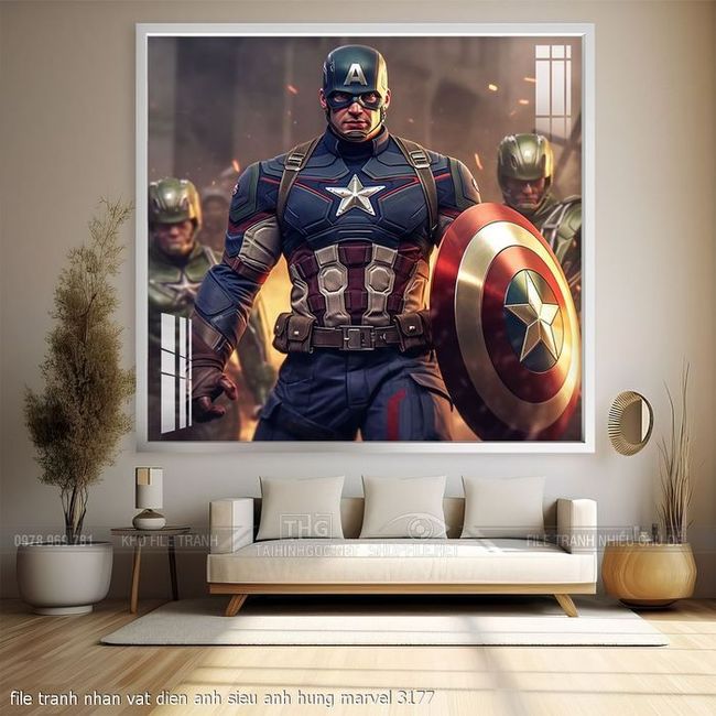 file tranh nhan vat dien anh sieu anh hung marvel 3177