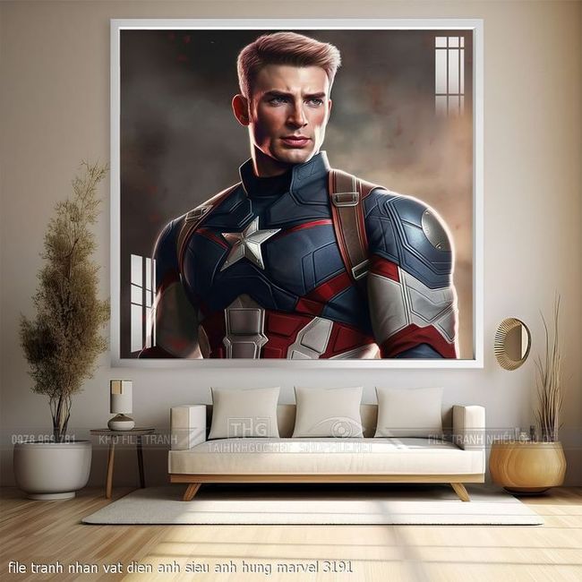 file tranh nhan vat dien anh sieu anh hung marvel 3191