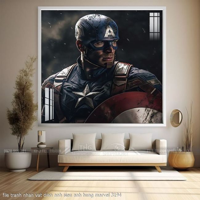 file tranh nhan vat dien anh sieu anh hung marvel 3194