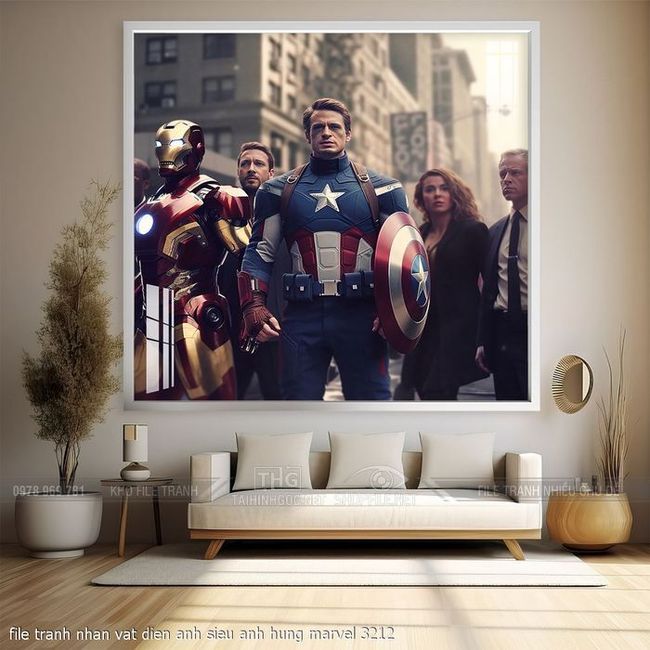 file tranh nhan vat dien anh sieu anh hung marvel 3212
