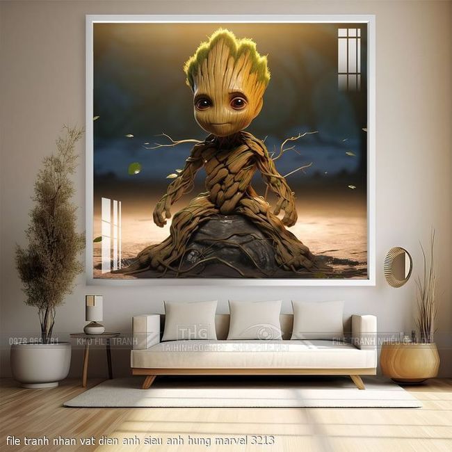 file tranh nhan vat dien anh sieu anh hung marvel 3213