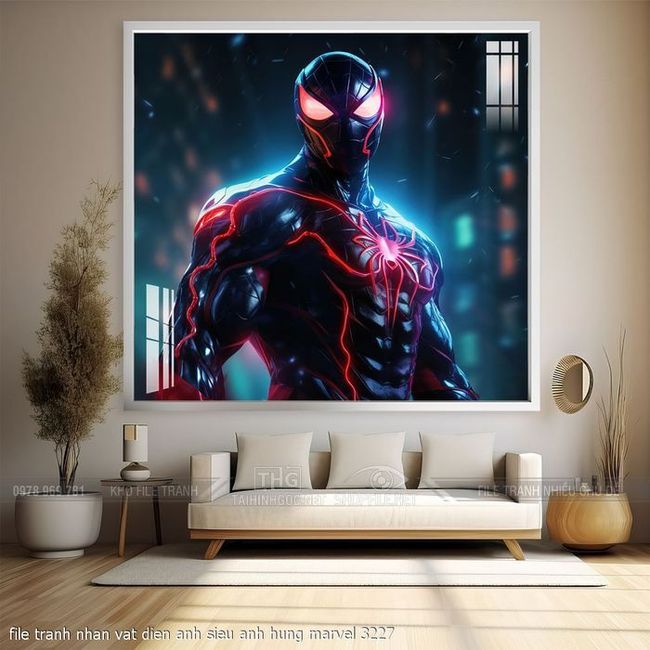 file tranh nhan vat dien anh sieu anh hung marvel 3227