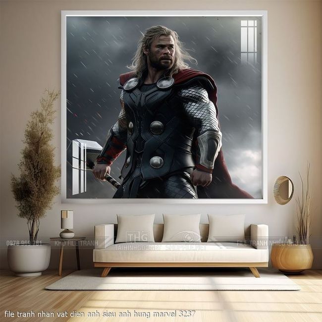 file tranh nhan vat dien anh sieu anh hung marvel 3237