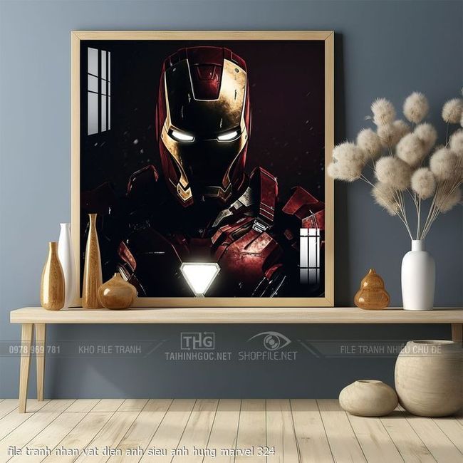 file tranh nhan vat dien anh sieu anh hung marvel 324