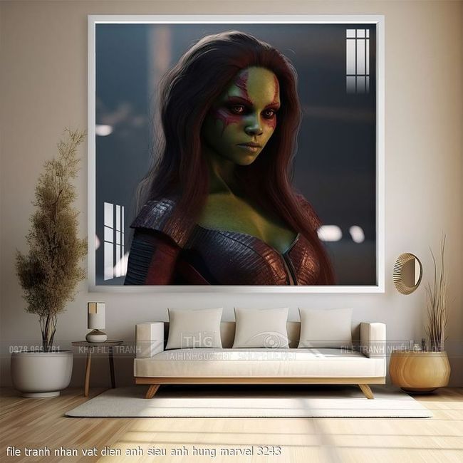 file tranh nhan vat dien anh sieu anh hung marvel 3243